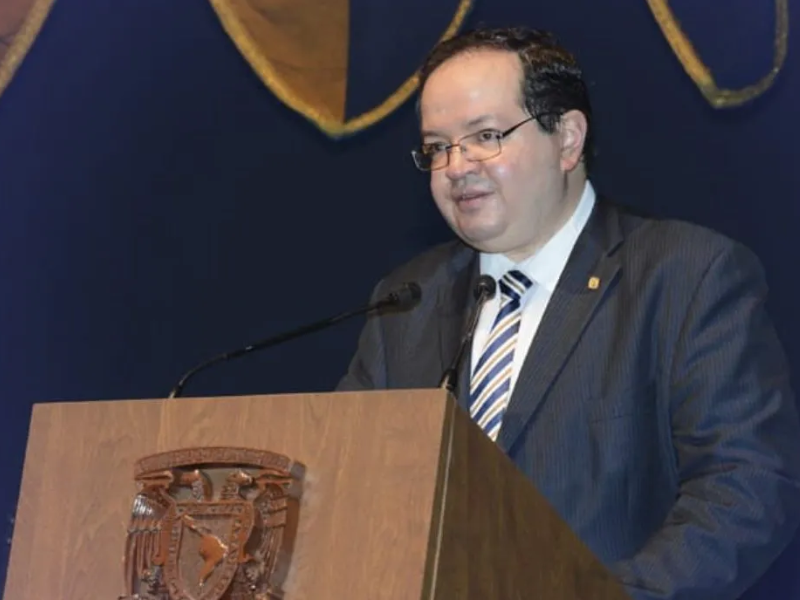 Leonardo Lomelí Vanegas nuevo rector de la UNAM