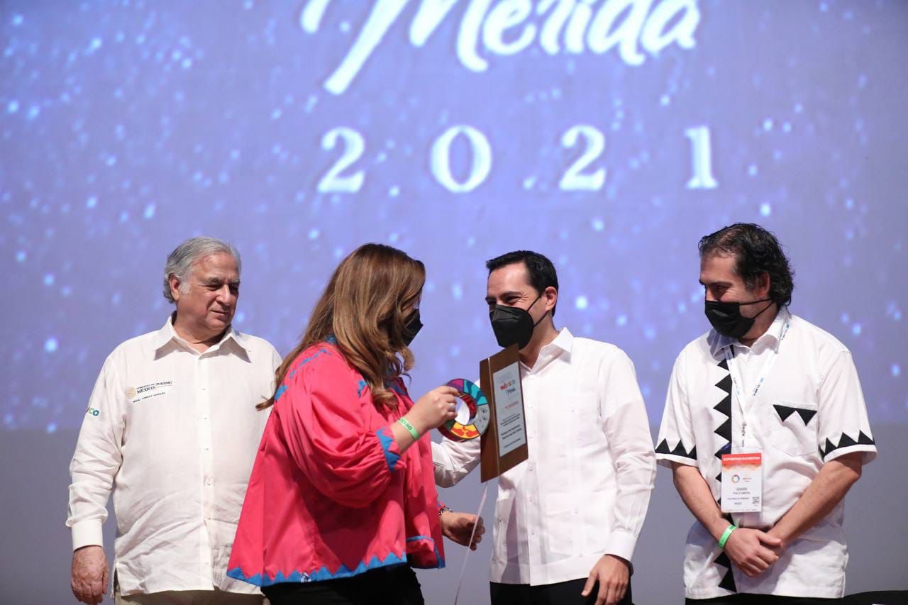 Premio a la Diversificación del Producto Turístico Mexicano 2020