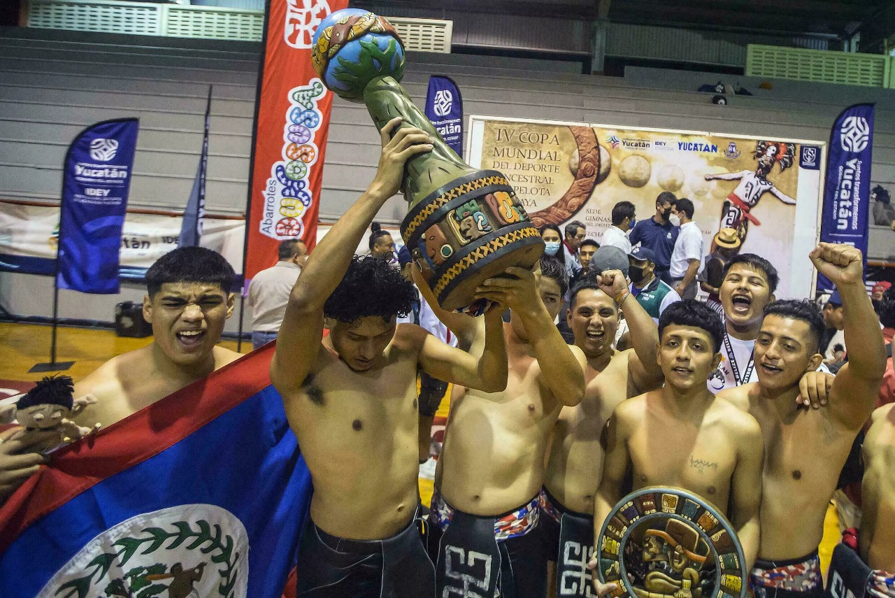 guatemala gana trofeo de pelota maya