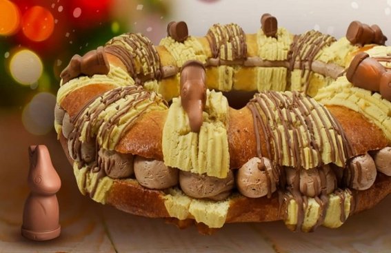 Donde comprar la rosca de reyes de conejito