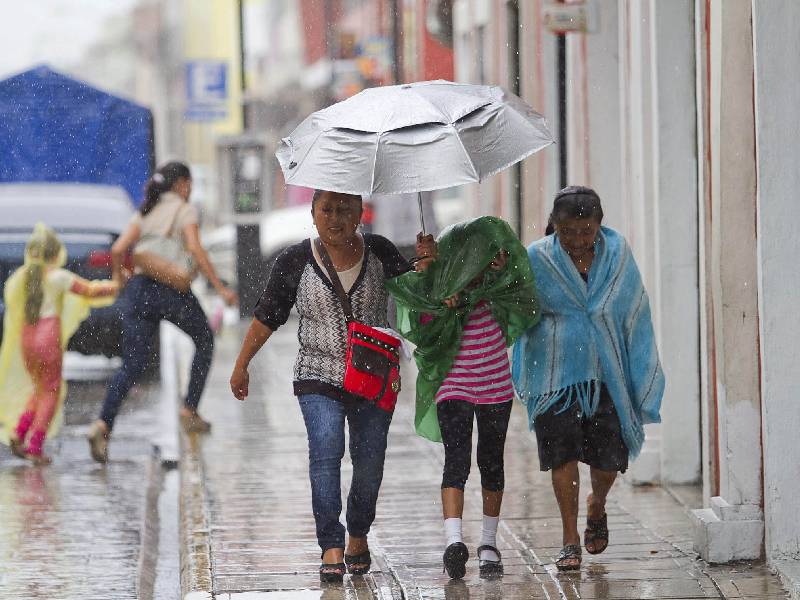 Se pronostica lluvias en Yucatán