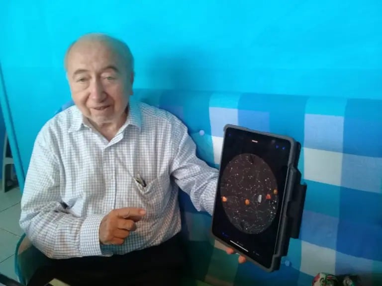 Astrónomo Salazar Gamboa