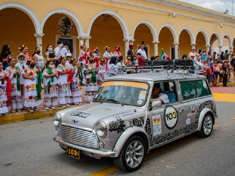 Caravana del Rally Maya