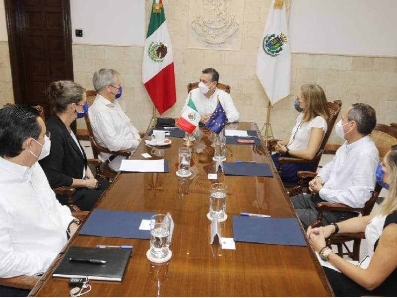 El Ayuntamiento de Mérida estrecha lazos de cooperación internacional