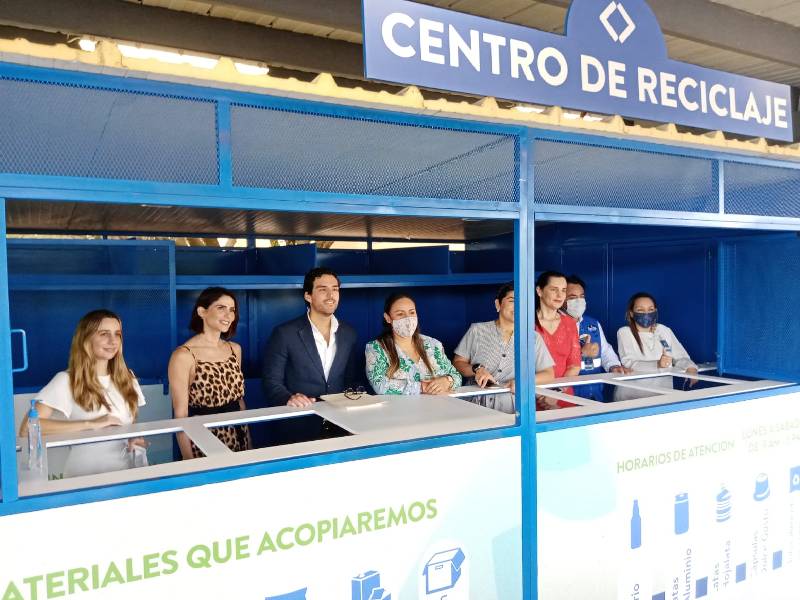 Inauguran Centro de Reciclaje en Sams Club