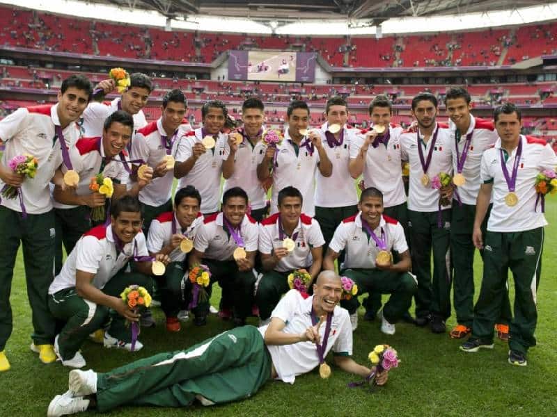 Cumple 10 años el oro mexicano en Juegos Olímpicos de Londres 2012