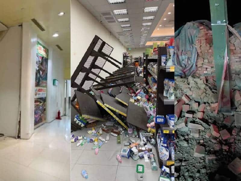 Sismo de magnitud 6,6 sacude la costa este de Taiwán