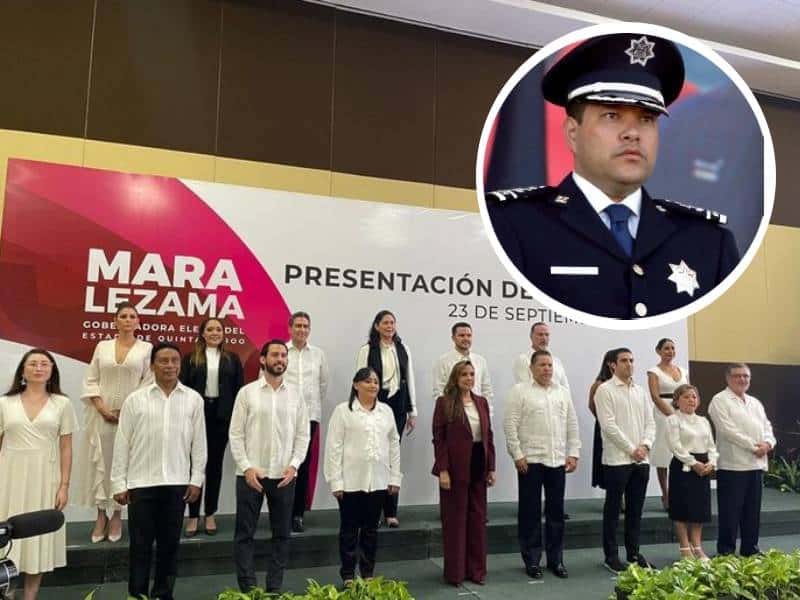 Un yucateco se encargará de la SSP en el nuevo gobierno de Quintana Roo