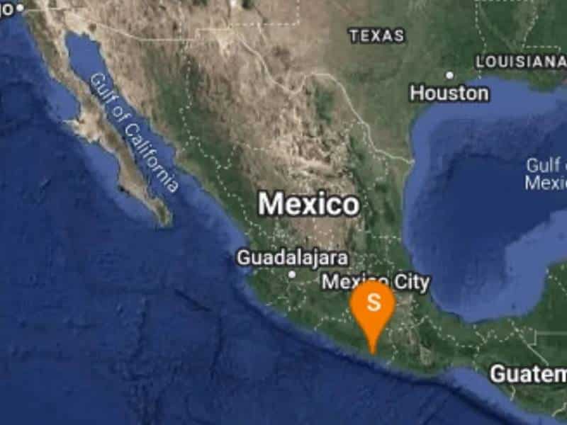 Se registra sismo de 4.9 en Acapulco, Guerrero