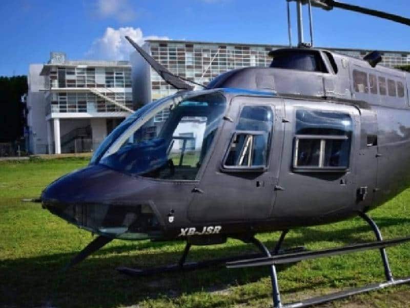 ¿Qué ha pasado con el helicóptero robado del AICM?