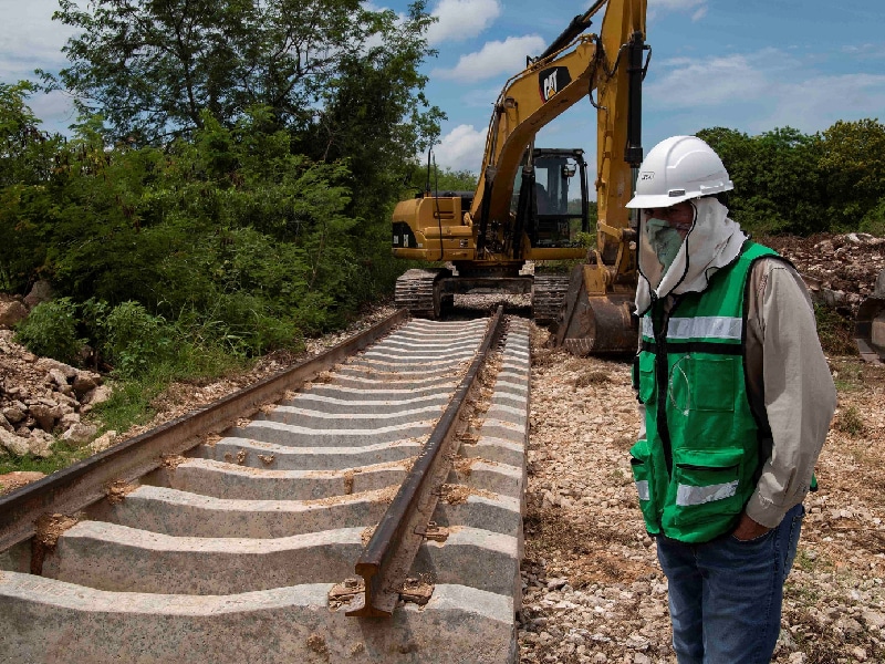 Se desviará la ruta del Tren Maya siempre que sea necesario 