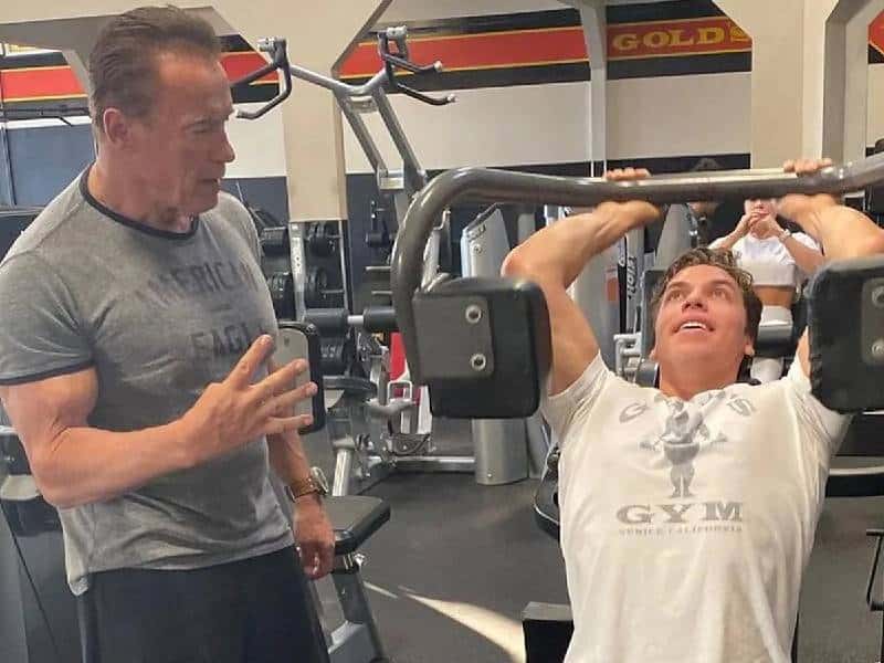 Arnold Schwarzenegger: consejo sobre límites y entrenamiento