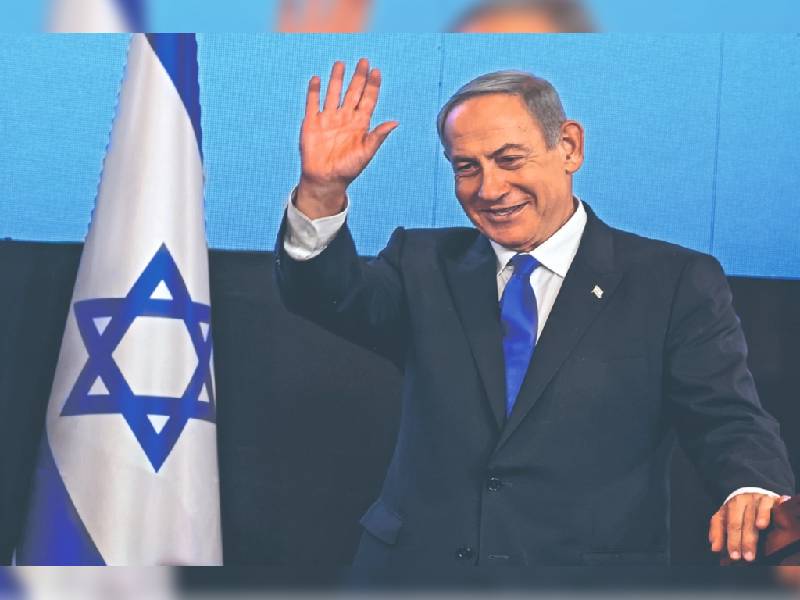 Benjamin Netanyahu acaricia nuevo mandato aliado con la ultraderecha