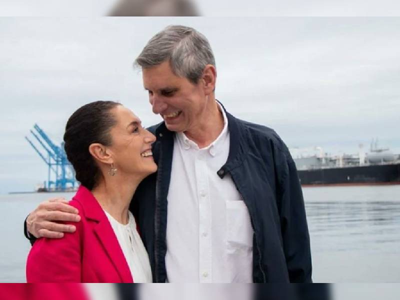 La jefa de Gobierno Claudia Sheinbaum se casará con Jesús María Tarriba