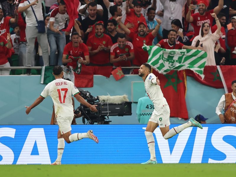 Marruecos hace historia al conseguir su clasificación a octavos de final en Qatar