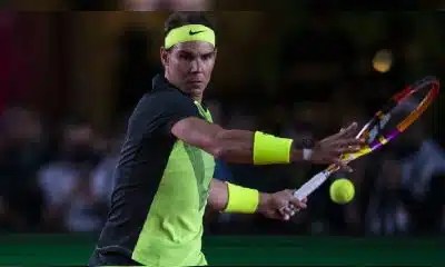 Rafael Nadal derrota a Casper Ruud en la cartelera estelar del Tennis Fest de México