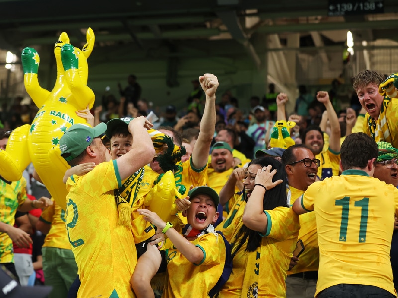 Australia entra a 8vos del Mundial tras confiscar papel con instrucciones de Dinamarca