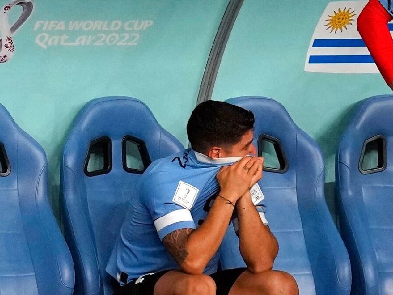 Uruguay derrota 2-0 a Ghana pero ambos quedan eliminados en el Mundial