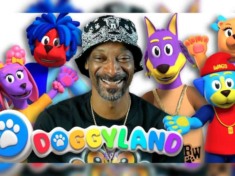 Snoop Dogg lanza “Doggyland”, su canal de YouTube para niñosV