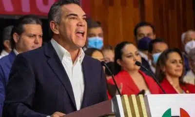 Me pueden presionar pero el PRI votará contra la reforma electoral: Alito Moreno
