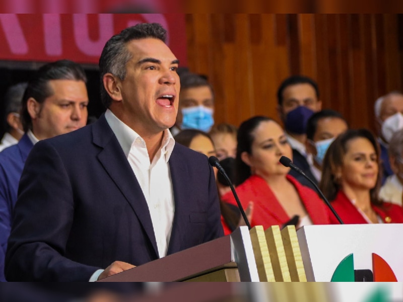 Me pueden presionar pero el PRI votará contra la reforma electoral: Alito Moreno