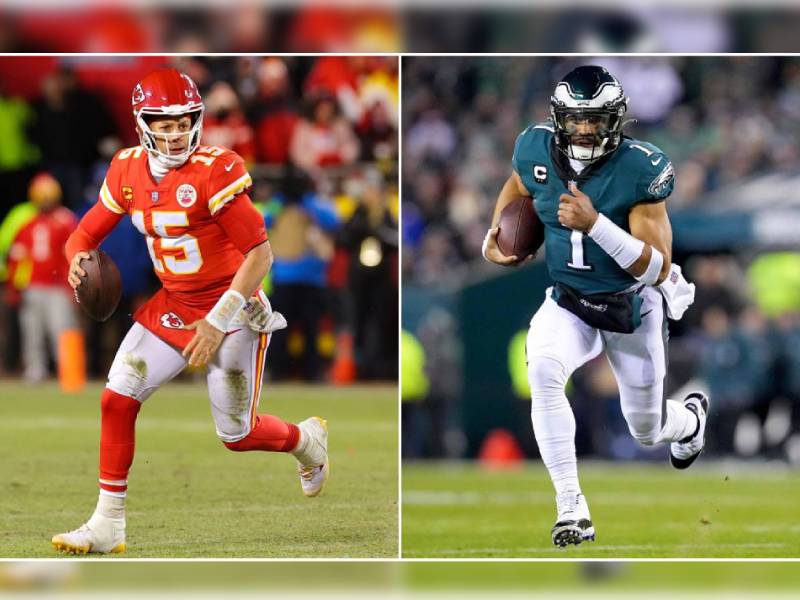 Definido el Super Bowl LVII entre Eagles vs. Chiefs