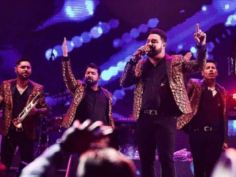 Banda MS dentro del Super Bowl LVII