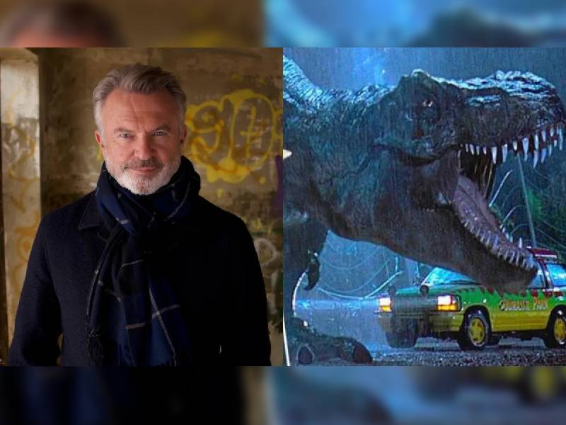 Sam Neill actor de ‘Jurassic Park’ revela que padece cáncer en la sangre