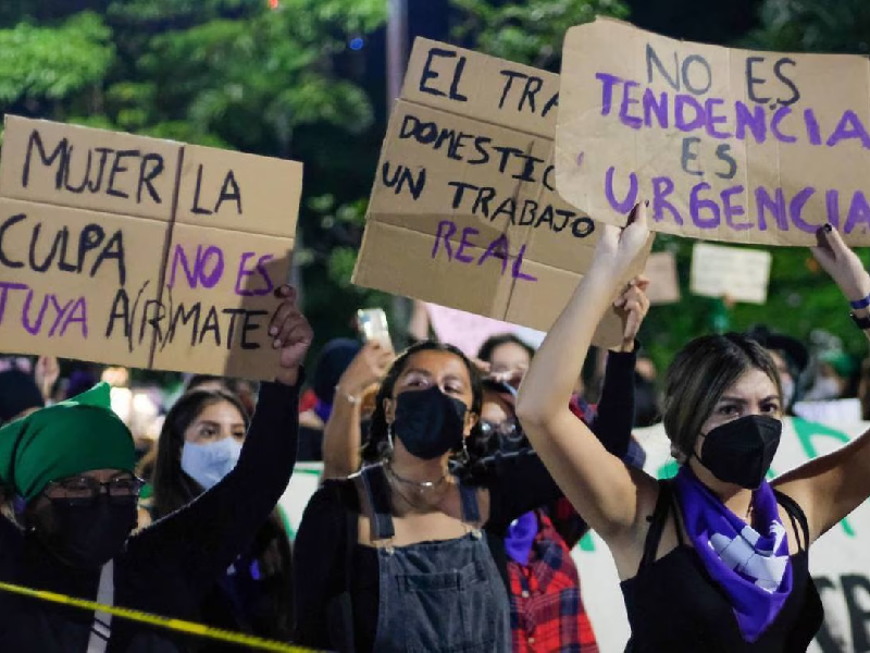 Continua la violencia contra las mujeres en Yucatán