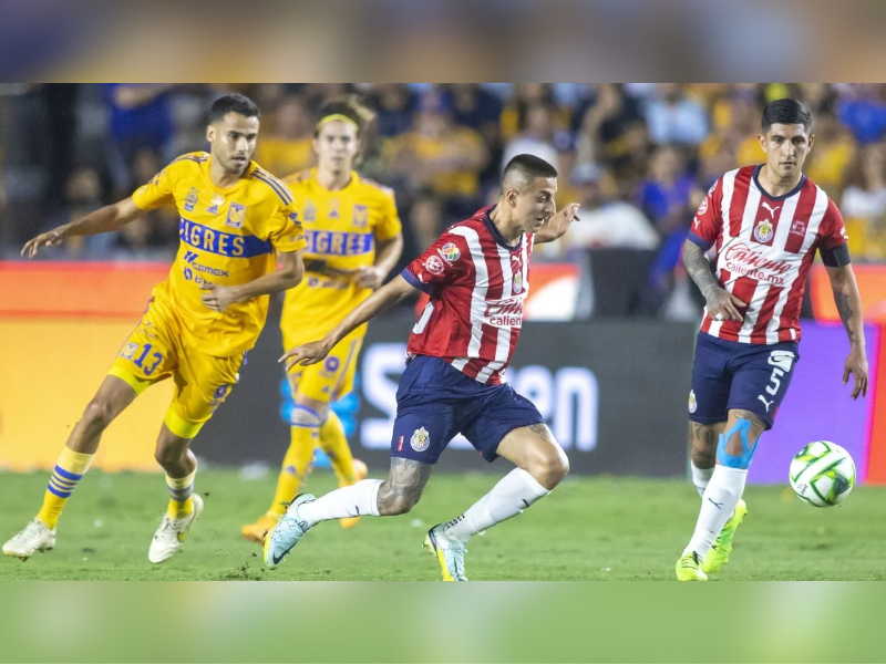 Tigres vs Chivas sin goles en la Final de ida