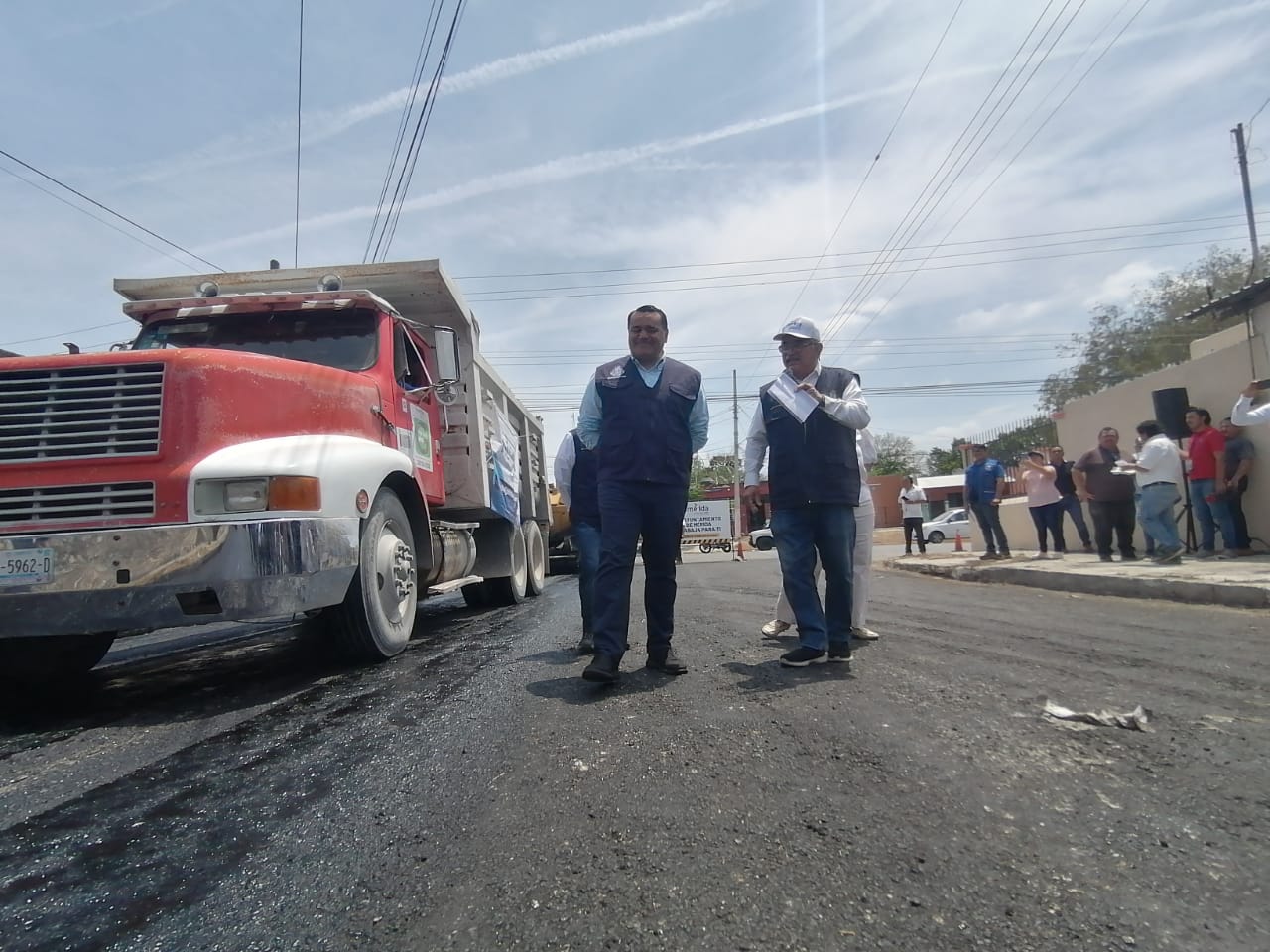 Rehabilitación Calles Mérida