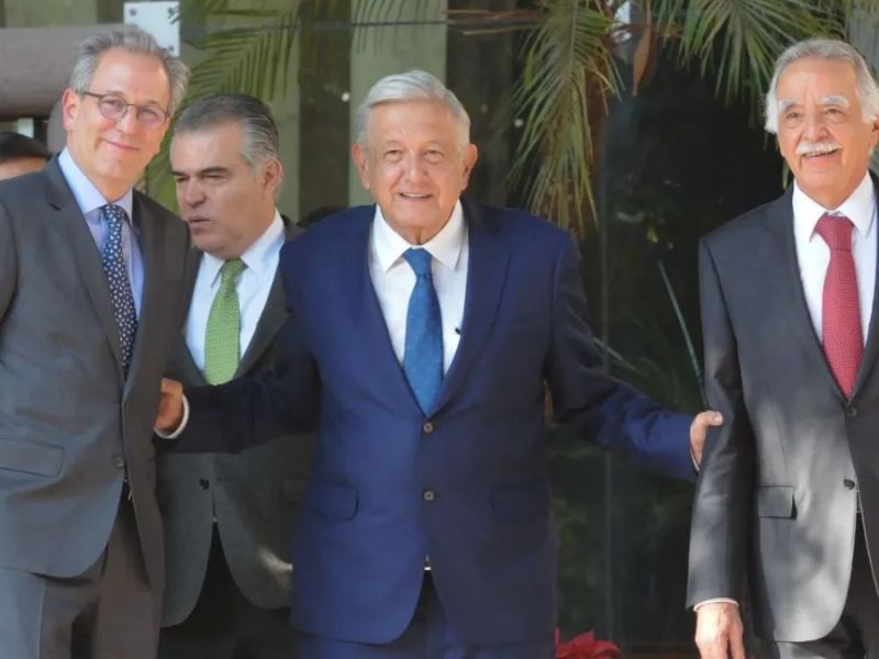 AMLO garantizó certeza para la inversión al Consejo Mexicano de Negocios