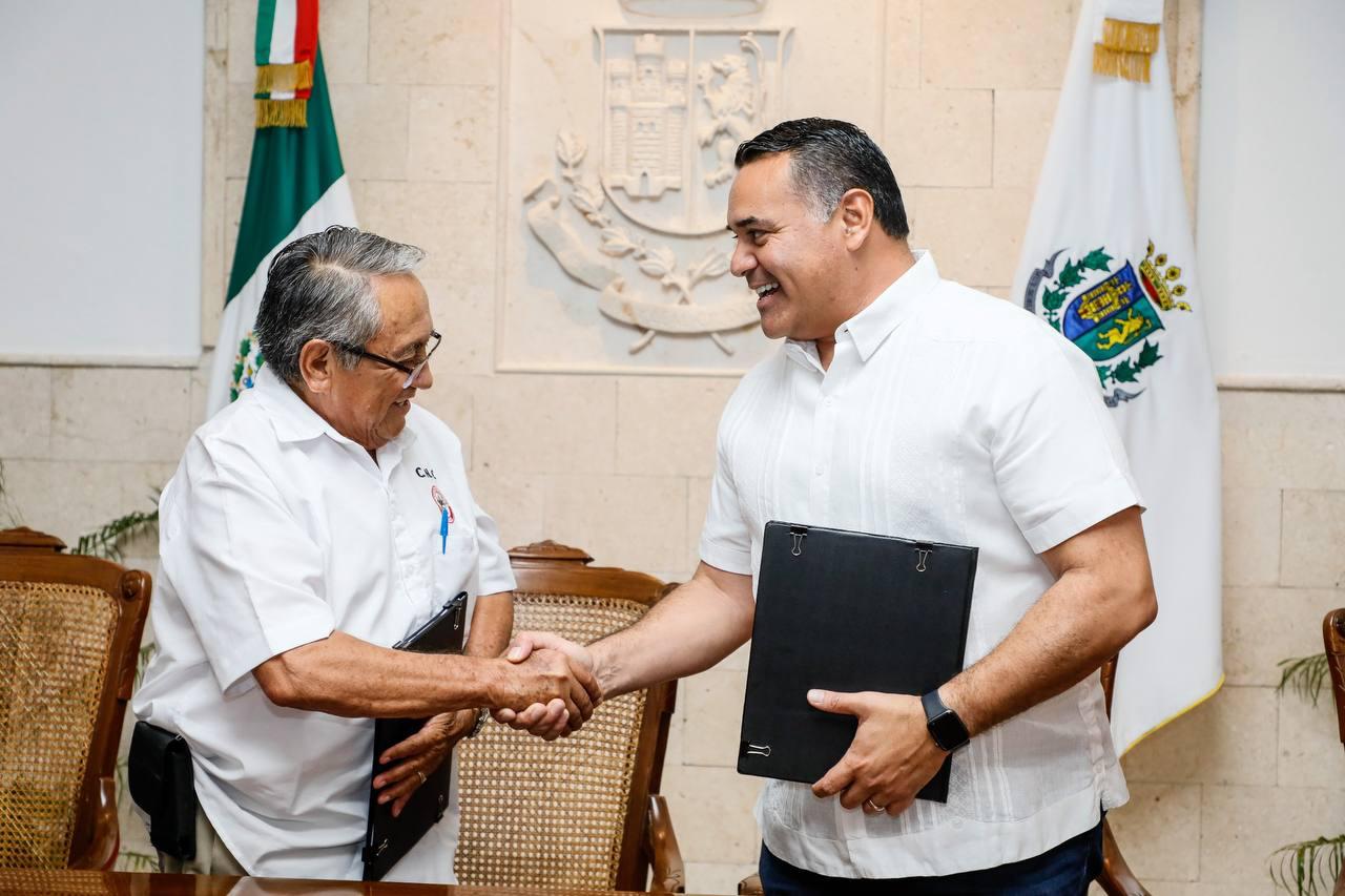 renan barrera convenio cnc yucatan