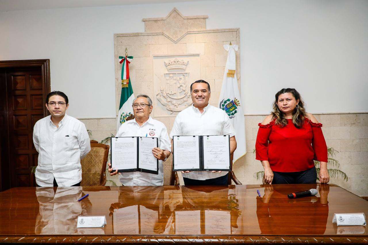 renan barrera convenio cnc yucatan