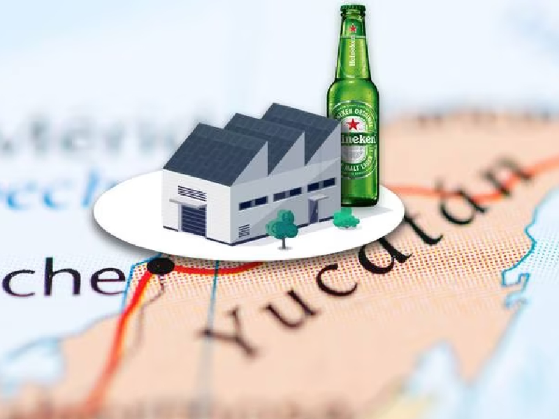 Anuncia Heineken planta en Yucatán con una inversión de 8 mil 700 mdp