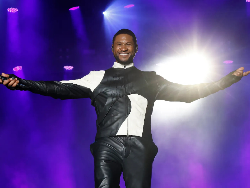 Critican a Usher por ser el elegido para el Half Time Show