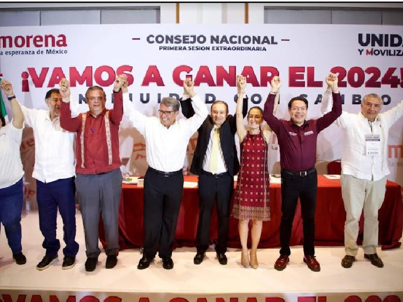 Ante encuesta interna, Morena pide a candidatos ser fraternos