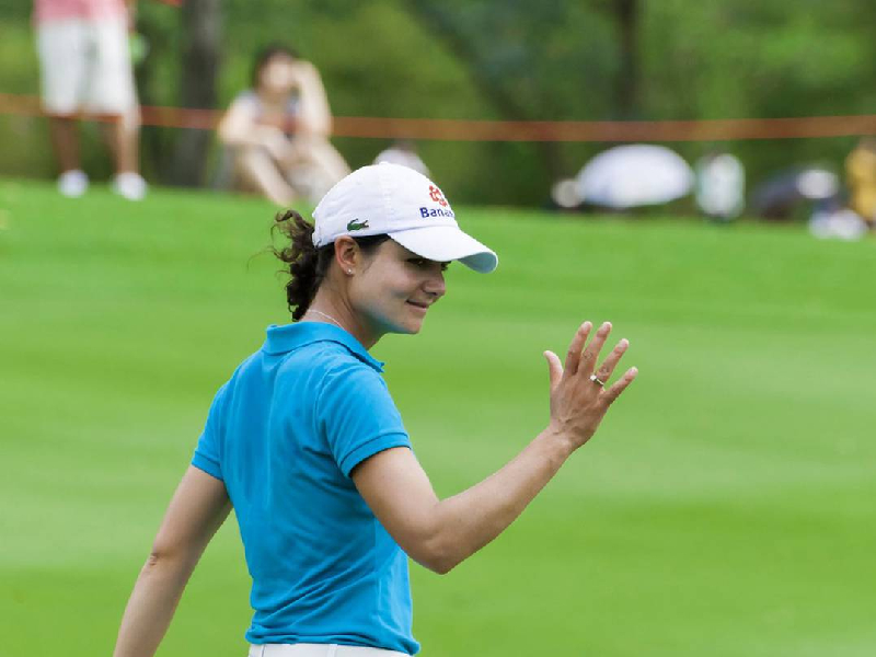 Pide Lorena Ochoa equidad en apoyos dentro del golf mexicano