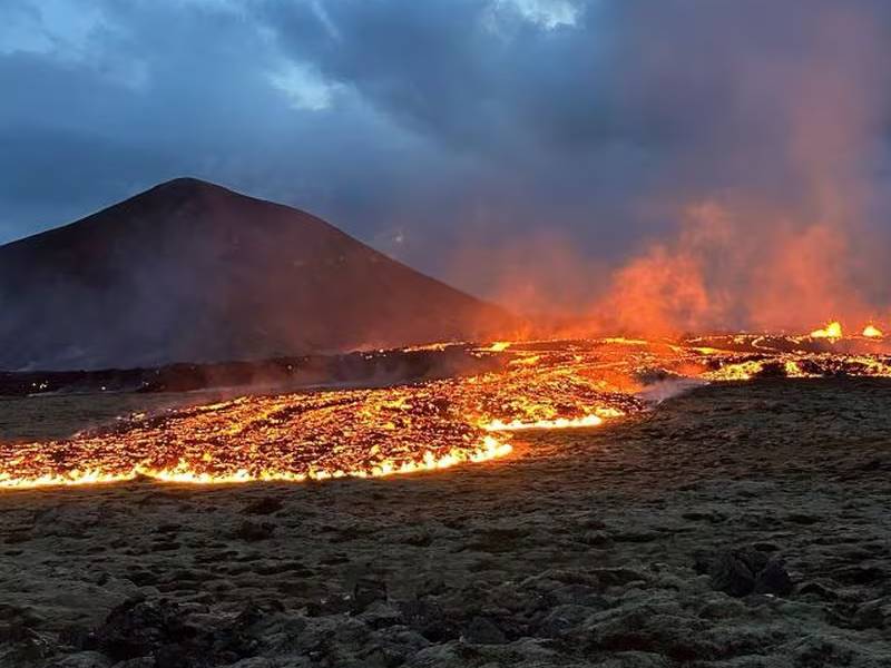 Miles de terremotos se desatan en Islandia ante una inminente erupción volcánica
