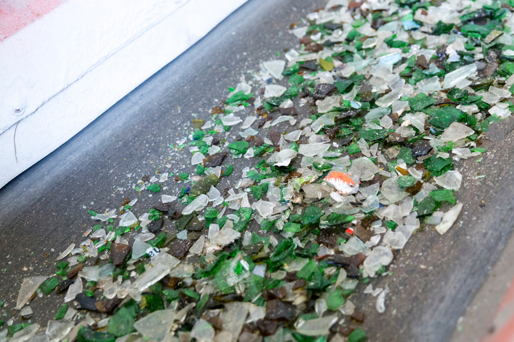 Problemas de reciclaje de vidro en Yucatán