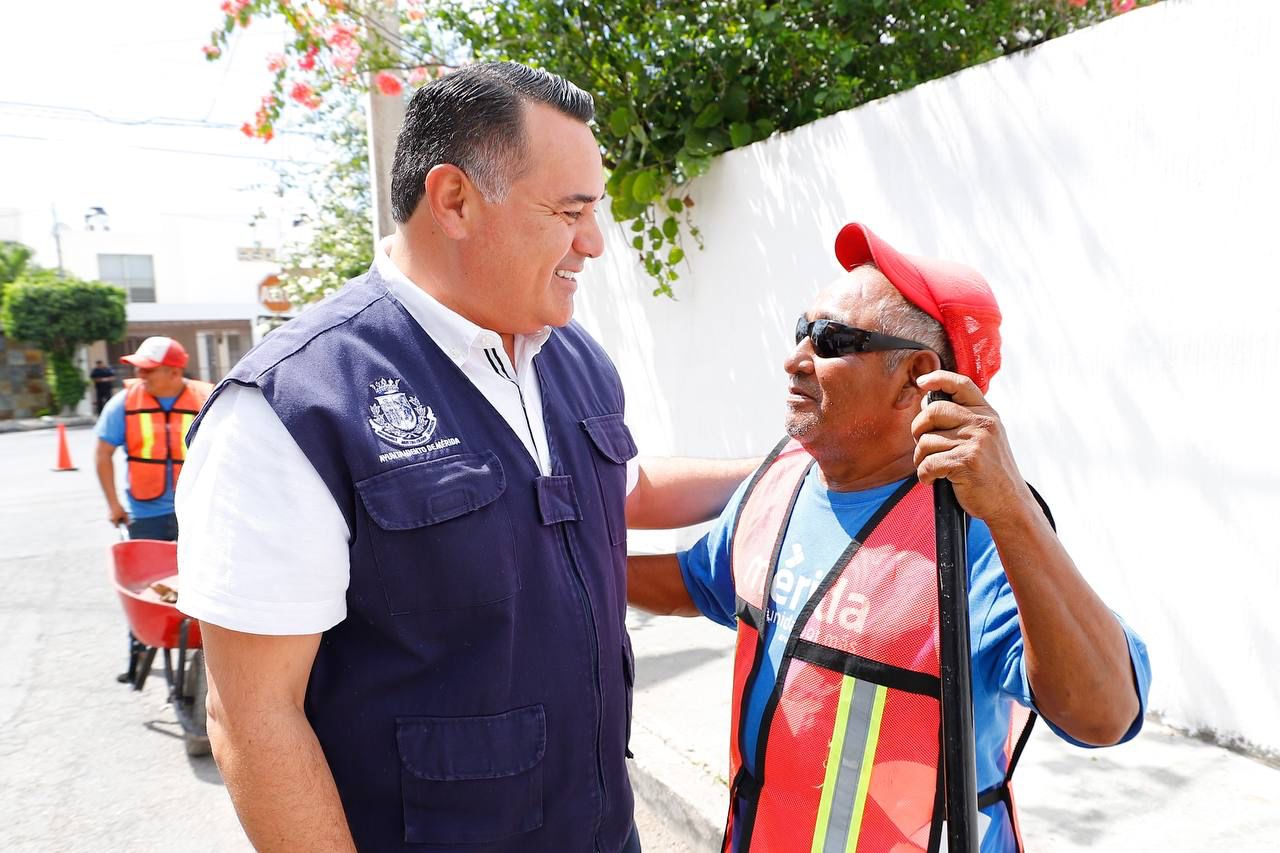 Renán Barrera programa lluvias