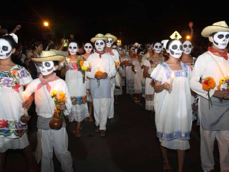 Se llevará a cabo el festival de las ánimas en Mérida