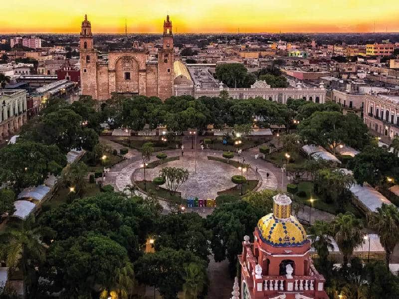 Mérida se posiciona entre las 10 mejores ciudades para visitar el 2022