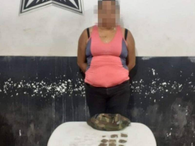 Mujer con Droga es Detenida en Tizimín