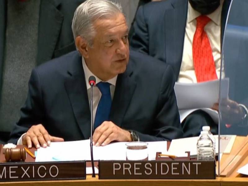 Ante la ONU AMLO propone impuesto a las mil personas más ricas del mundo