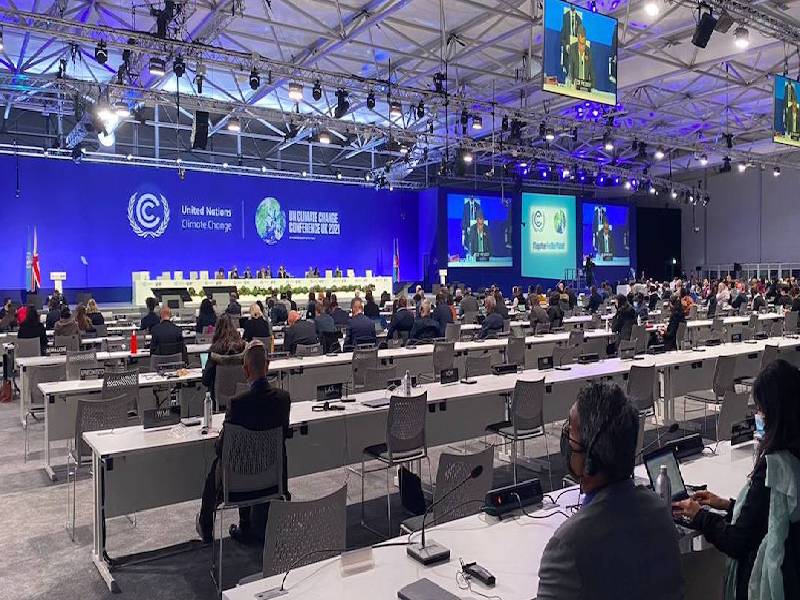 México con el Compromiso Global de Metano en la COP26