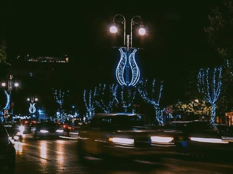 Mérida: Inicia gran decoración navideña en Paseo de Montejo