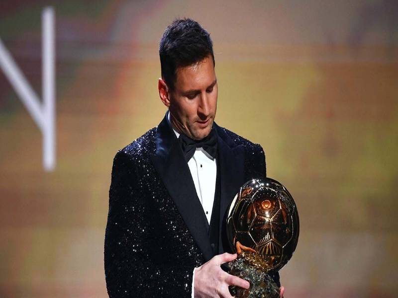 Messi se lleva el Balón de Oro