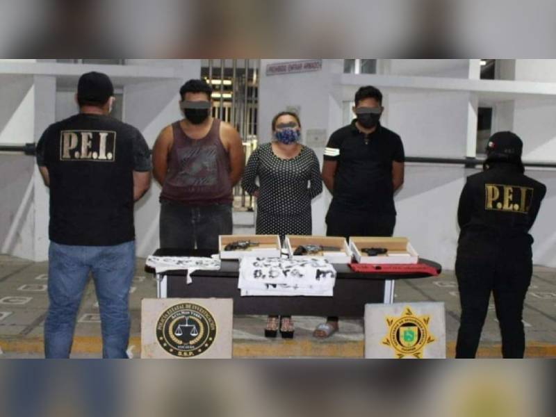 ¡Detenidos! Por escribir amenazas en Campeche y Yucatán