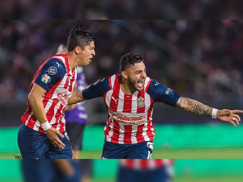 Tras gol de Zaldívar, Chivas logra Reclasificación